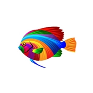 Rainbow Fusionfish